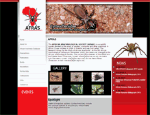 Tablet Screenshot of afras.ufs.ac.za